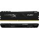 Память для настольных компьютеров HyperX 16 GB (2x8GB) DDR4 3200 MHz Fury Black (HX432C16FB3K2/16) б/у, DDR4, 16 Гб, 2