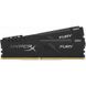 Память для настольных компьютеров HyperX 16 GB (2x8GB) DDR4 3200 MHz Fury Black (HX432C16FB3K2/16) б/у, DDR4, 16 Гб, 2