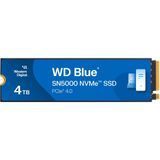 SSD накопитель WD Blue SN5000 4 TB (WDS400T4B0E)