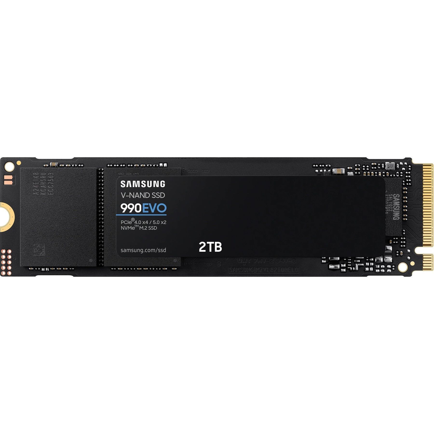 SSD накопитель Samsung 990 EVO 2 TB (MZ-V9E2T0BW) — купить в