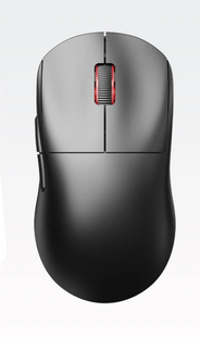Мышь Ajazz AJ199MC Dual Mode Black PAW3338, 16000 dpi