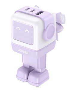 Сетевое зарядное устройство UGREEN Nexode RG 65W GaN Charger Purple