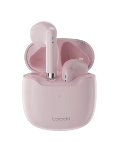 Наушники TWS Toocki HE-080 Pink