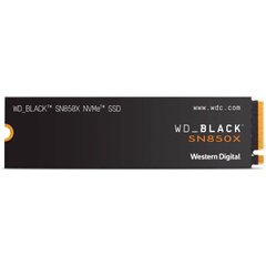 SSD накопитель WD Black SN850X 4 TB (WDS400T2X0E)