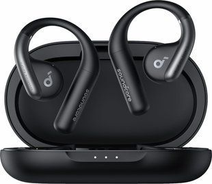 Наушники TWS Anker Soundcore AeroFit Black (A3872)