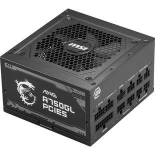 Блок живлення MSI MAG A750GL PCIE5