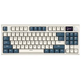 Клавіатура ATTACK SHARK K86 Retro Blue