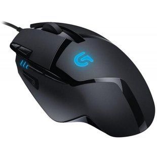 Мышь Logitech G402 Hyperion Fury Black (910-004067), 4000 dpi
