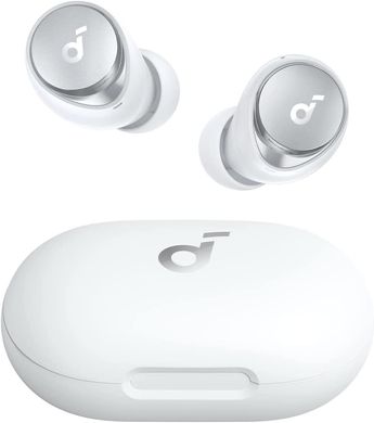 Наушники TWS Anker SoundCore Space A40 White (A3936G21), Встроенный в корпус