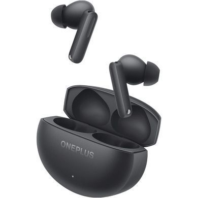 Навушники TWS OnePlus Buds 4 E513A Black, Вбудований в корпус