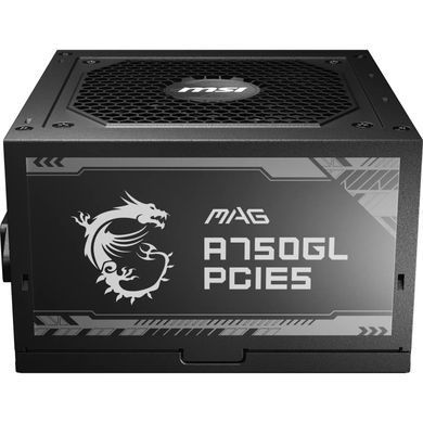 Блок живлення MSI MAG A750GL PCIE5