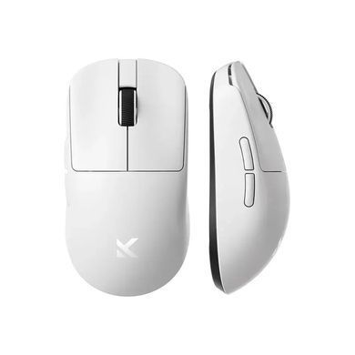 Мышь Mchose L7 PRO White PAW3395, 26000