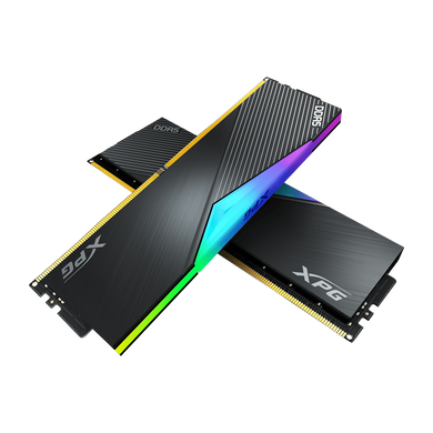 Оперативная память ADATA 32 GB (2x16GB) DDR5 6000 MHz XPG Lancer RGB AX5U6000C4016GDCLARBK (AX5U6000C4016G-DCLARBK), DDR5, 32 Гб, 2, Охлаждения модуля, Присутствует