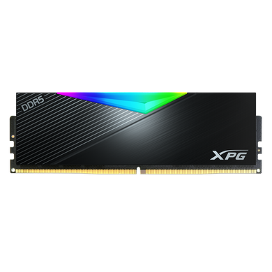 Оперативная память ADATA 32 GB (2x16GB) DDR5 6000 MHz XPG Lancer RGB AX5U6000C4016GDCLARBK (AX5U6000C4016G-DCLARBK), DDR5, 32 Гб, 2, Охлаждения модуля, Присутствует