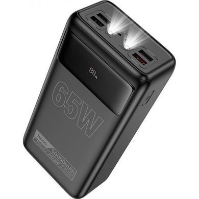 Повербанк (Powerbank) Hoco DB81A Apollo 50000mAh 65W Black