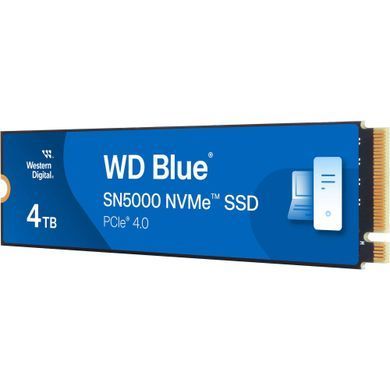 SSD накопичувач WD Blue SN5000 4 TB (WDS400T4B0E)