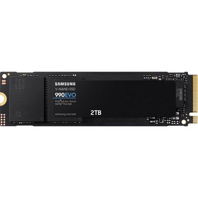 SSD накопичувач Samsung 990 EVO 2 TB (MZ-V9E2T0BW)