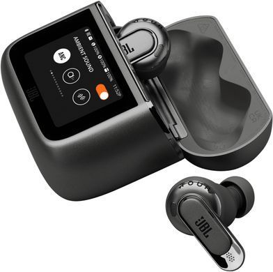 Наушники TWS JBL Tour Pro 3 Black (JBLTOURPRO3BLK)