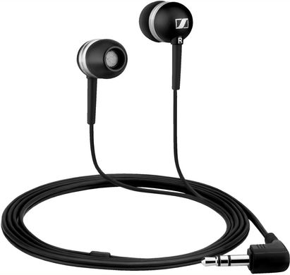 Навушники без мікрофону Sennheiser CX 300-II Precision Black