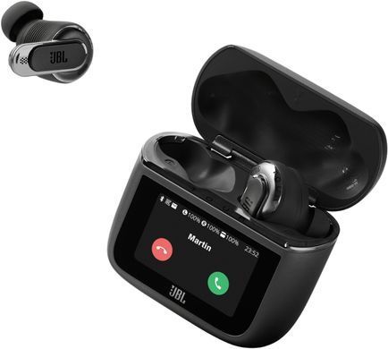 Наушники TWS JBL Tour Pro 3 Black (JBLTOURPRO3BLK)