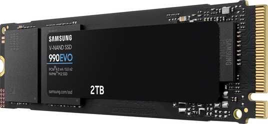 SSD накопитель Samsung 990 EVO 2 TB (MZ-V9E2T0BW) — купить в