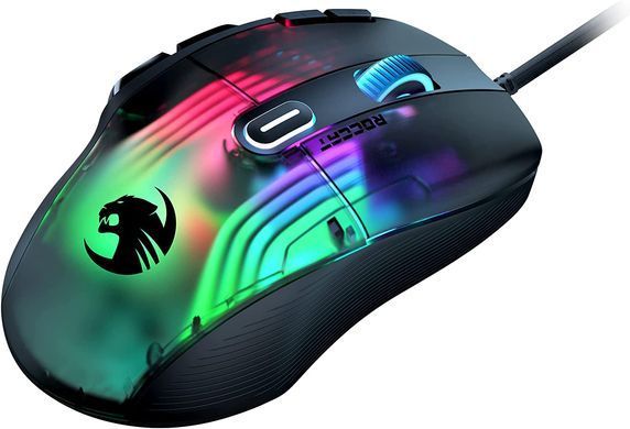 Мышь Roccat Kone XP AIMO Black (&lrm;ROC-11-420-01) Уценка, 19000 dpi