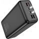 Повербанк (Powerbank) Hoco DB81A Apollo 50000mAh 65W Black