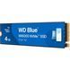 SSD накопичувач WD Blue SN5000 4 TB (WDS400T4B0E)