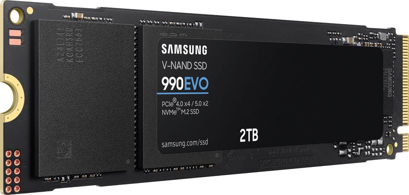 SSD накопитель Samsung 990 EVO 2 TB (MZ-V9E2T0BW)