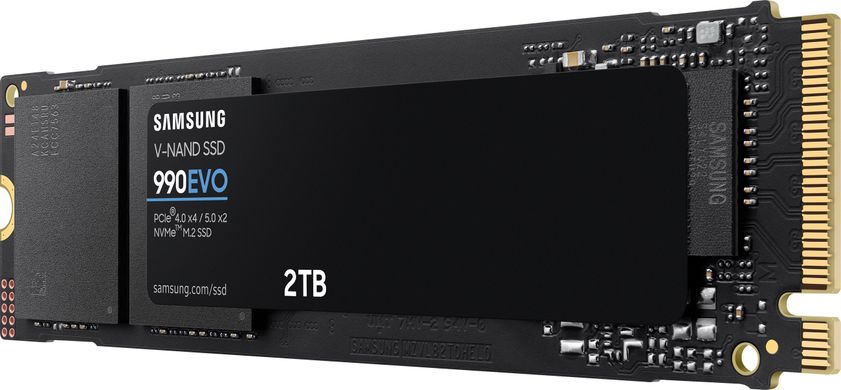 SSD накопичувач Samsung 990 EVO 2 TB (MZ-V9E2T0BW)