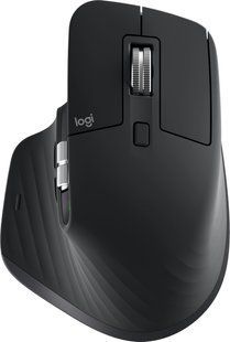 Мышь Logitech MX Master 3S Performance Wireless Mouse Bluetooth Black (910-006556), 8000 dpi