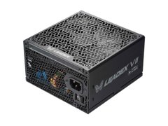 Блок питания Super Flower Leadex VII XG 850W 80+ Gold, Cybenetics Platinum, ATX 3.0 & PCIe 5.0, W/12VHPWR Cable (2x8pin - 16pin native cables), FDB Fan, SF-850F14XG, Black