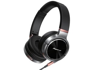 Навушники без мікрофона Pioneer SE-MHR5 (black) б/в, Чорний, Немає мікрофона