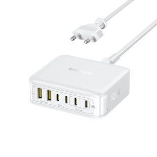 Сетевое зарядное устройство Baseus EnerFill FH21 Desktop Charging Station 4C+2U 120W (E0120T01)