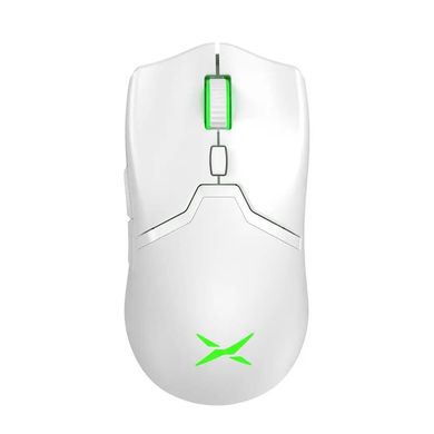 Мышь Delux M800PRO White PAW3370, 19000 dpi