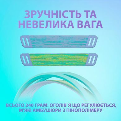 Навушники з мікрофоном Logitech G335 Wired Gaming Mint (981-001024)