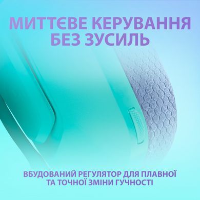 Навушники з мікрофоном Logitech G335 Wired Gaming Mint (981-001024)