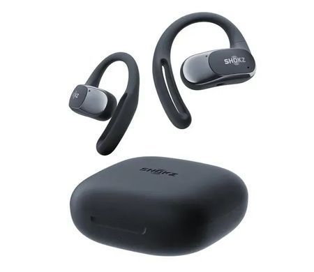 Наушники TWS Shokz OpenFit Air Black (48301504266584)