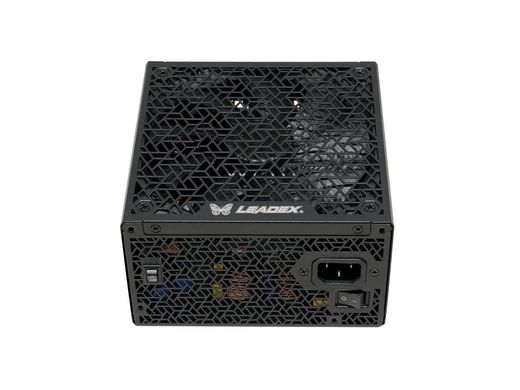 Блок живлення Super Flower Leadex VII XG 850W 80+ Gold, Cybenetics Platinum, ATX 3.0 & PCIe 5.0, W/12VHPWR Cable (2x8pin - 16pin native cables), FDB Fan, SF-850F14XG, Black