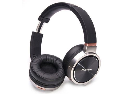 Наушники без микрофона Pioneer SE-MHR5 (black) б/у, Черный, Нет микрофона