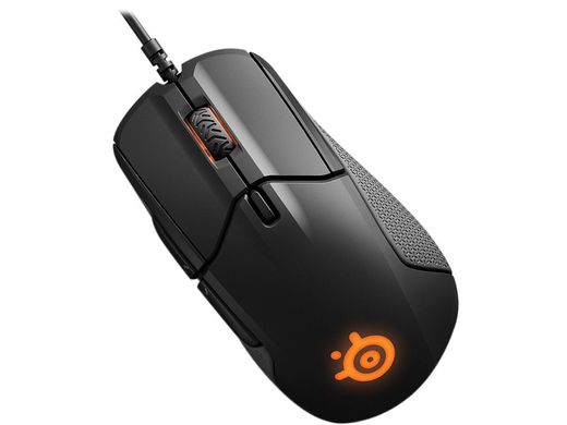 Мышь SteelSeries Rival 310 Black (62433), Черный, 12000 dpi