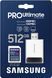 Карта памяти Samsung Pro Ultimate SDXC 512GB UHS-I U3 V30 + считыватель (MB-SY512SB/WW)