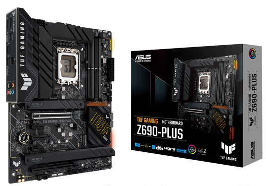 Материнська плата ASUS TUF GAMING Z690-PLUS WIFI (s1700, Intel
