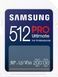 Карта памяти Samsung Pro Ultimate SDXC 512GB UHS-I U3 V30 + считыватель (MB-SY512SB/WW)