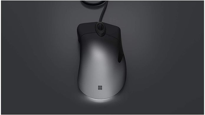 Мышь Microsoft Pro Intellimouse – Dark Shadow (‎NGX-00011), Серый, 16000 dpi