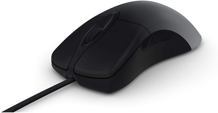 Мышь Microsoft Pro Intellimouse – Dark Shadow (‎NGX-00011), Серый, 16000 dpi