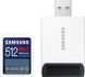 Карта памяти Samsung Pro Ultimate SDXC 512GB UHS-I U3 V30 + считыватель (MB-SY512SB/WW)