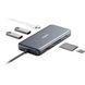 Мультипортовий адаптер Anker 7-in-1 USB-C Adapter Gray (A83460A3)