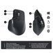 Мышь Logitech MX Master 3S Performance Wireless Mouse Bluetooth Black (910-006556), 8000 dpi