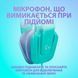 Навушники з мікрофоном Logitech G335 Wired Gaming Mint (981-001024)